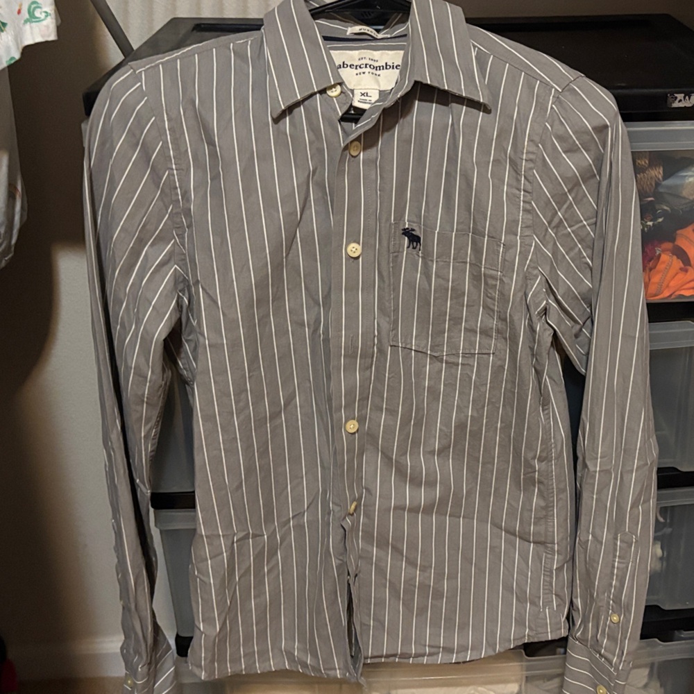 Abercrombie boys button down